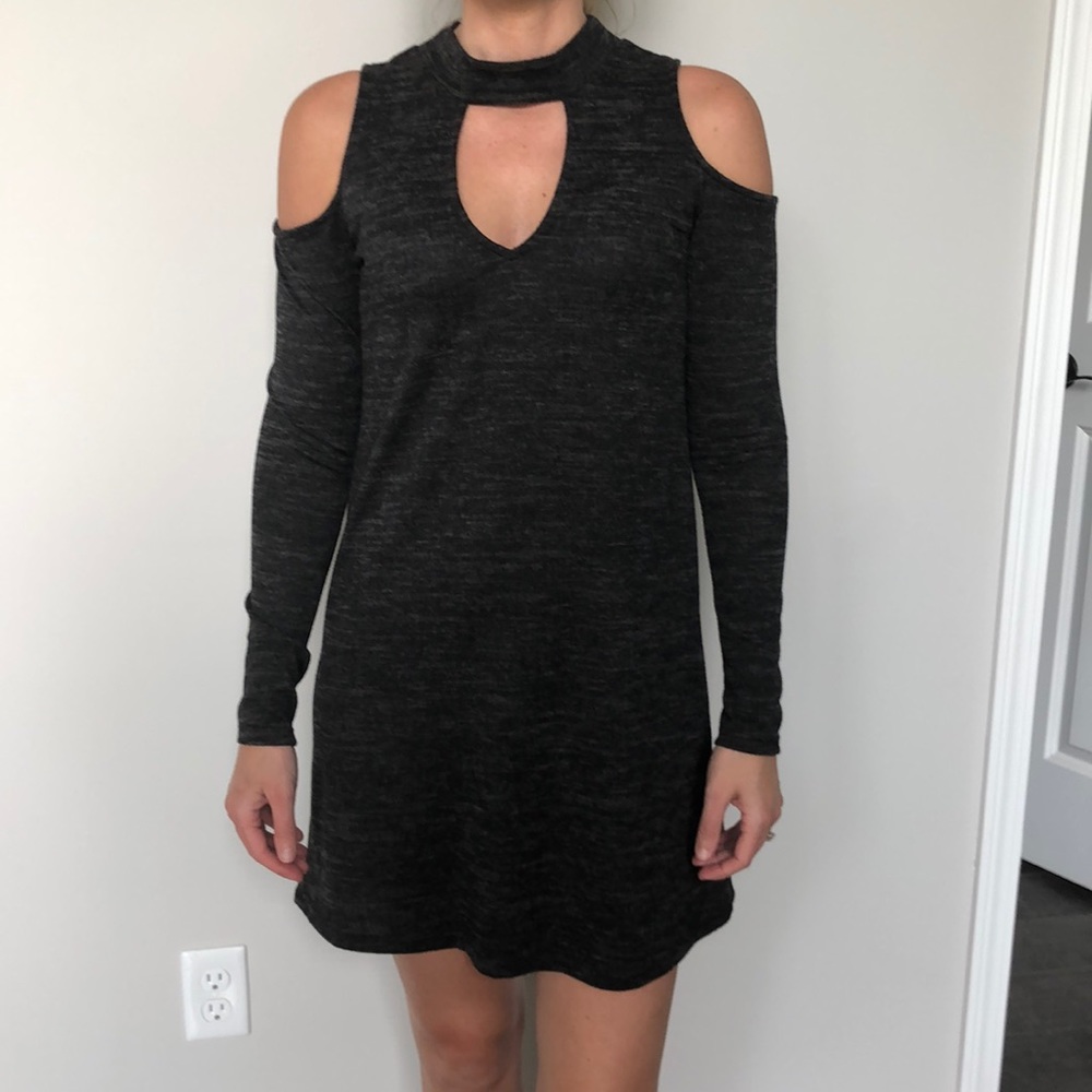 NWT Francesca’s black dress